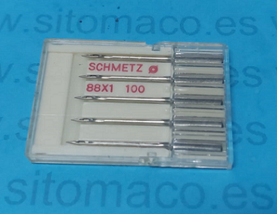 AGUJAS SCHMETZ 1128 88x1 88x9 - N 100 - 5 unidades